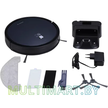 Робот-пылесос Polaris PVCR 0726 WI-FI IQ Home Gyro (синий) картинка 19